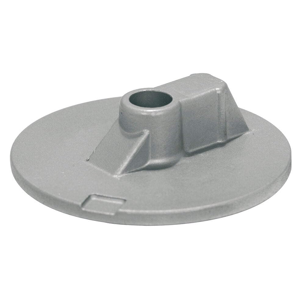 Tecnoseal Mercury/Mercruiser Zinc Flat Trim Tab Anode - No Threads,WBAUVB07Q765F3L